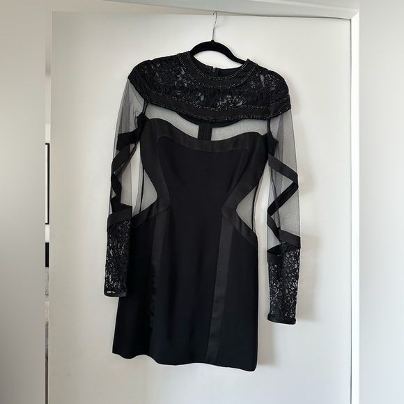 Philipp Plein short black lace dress - size M - Picture 9 of 9